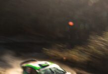 Pronta la XXV edizione del Fabaria Rally white and green racing car on dirt road