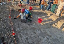 Realmonte, gli scavi portano alla luce una struttura termale a Villa Romana