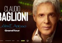 Claudio Baglioni con “GrandTour La vita è adesso” in concerto ad Agrigento e Palermo