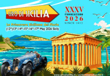 Il Giro di Sicilia torna dal 12 al 17 maggio 2026 La XXXV edizione dedicata al pilota britannico Peter Collins