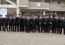 Carabinieri, il generale Del Monaco in visita a Canicattì