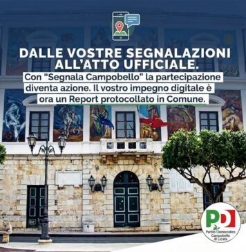 Campobello di Licata, il PD lancia “Segnala Campobello” e in poche settimane raccoglie 70 segnalazioni dei cittadini: “La democrazia può essere a portata di click”