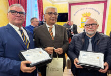 LA QUESTURA E IL MAGGIOR SINDACATO DI POLIZIA SALUTANO IL COLLEGA AMATA ANTONINO CHE DAL 1° DI DICEMBRE SARA’ POSTO IN QUIESCENZA PER RAGGIUNTI LIMITI D’ETA’