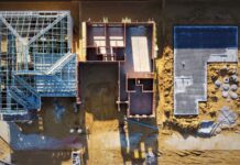 Consigli pratici per pianificare la ristrutturazione della tua casa an aerial view of a building under construction