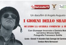 Licata, “I giorni dello Sbarco. Quando la guerra cominciò a finire”