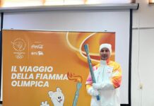 Orgoglio ravanusano: Alessandro Gattuso tedoforo a Gela per Milano Cortina 2026