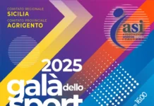 Galà dello Sport Asi 2025: il territorio protagonista il 28 dicembre a Sciacca