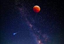 Salvare il buio: astrofisici, astronomi, scienziati si interrogano ad Agrigento2025 su una “sky reserve” red moon during nighttime