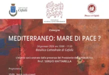 A Cefalù il convegno della Fondazione Accademia Via Pulchritudinis “Mediterraneo: mare di pace?”