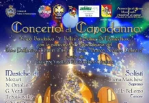 Concerto di Capodanno a Palma di Montechiaro