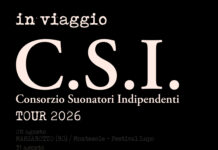 I C.S.I. tornano con un nuovo Viaggio live e una tappa in Sicilia: 12 settembre Catania, Villa Bellini