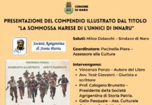 Naro, 9 gennaio presentazione del compendio illustrato “La sommossa narese di l’unnici di Innaru” di Vincenzo Fonzo