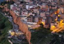 Frana a Niscemi, paese isolato: migliaia gli sfollati