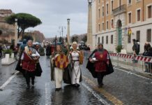 Il gruppo storico Ravim di Ravanusa alla 39esima edizione di “Viva la Befana”