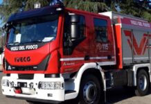 Canicattì, incendio danneggia abitazione di campagna