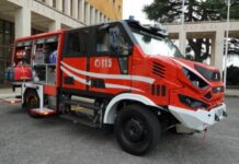Bloccato sul tetto per recuperare 5 euro: giovane salvato dai Vigili del Fuoco