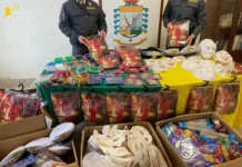 Prodotti di carnevale non sicuri, sequestrati oltre 11 mila articoli