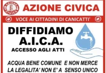 Crisi idrica a Canicattì, nasce il comitato civico: “portiamo Aica in tribunale”