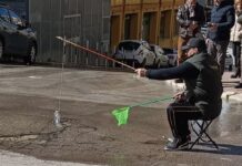 A Canicattì si pesca in centro: la beffa diventata simbolo del declino