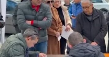 Canicattì contro la gestione dell’acqua, tantissime adesioni alle raccolte firme (Video)