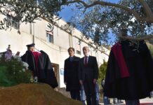 La polizia di Agrigento ricorda il questore Giovanni Palatucci