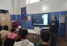 KC Parnaso – Kiwanis e Polizia di Stato nelle scuole di Canicattì contro bullismo e cyberbullismo