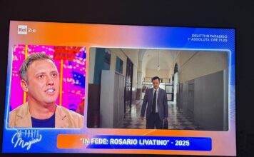 “Dal dolore alla luce: Angelo Sferrazza commuove ‘La Porta Magica’ con una testimonianza intensa”