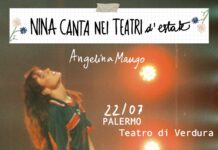ANGELINA MANGO torna live in Sicilia in estate