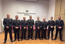 Il Comandante Provinciale incontra i militari protagonisti di due brillanti operazioni contro le truffe agli anziani