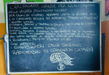 La più bella lezione: «Grazie per averci ospitato»: i Carabinieri restituiscono la scuola con una lettera