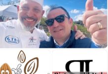 A SCUOLA DI TORRONE CON LO CHEF MASSARO TRA I FIORI DI MANDORLO