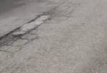 Buche e avvallamenti sulla bretella Castrofilippo-Racalmuto. “E’ un pericolo”: l’appello degli automobilisti (Video)