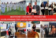 “In Francia si è tenuto il 5° Incontro Internazionale del Progetto bestHONEY Erasmus+ .”