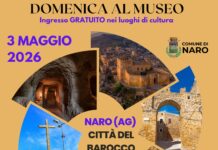 Naro apre le sue meraviglie: domenica 3 maggio musei gratis e cultura per tutti
