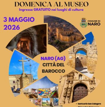 Naro apre le sue meraviglie: domenica 3 maggio musei gratis e cultura per tutti