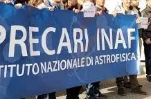 Mobilitazione nazionale precari INAF: azione coordinata in Sicilia