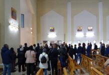 Canicattì ha pregato per i feriti dell’incidente sul lavoro di Camastra