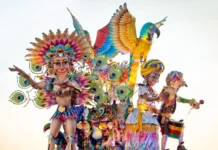 Carnevali d’Italia 2026, primo premio al carro allegorico di Sciacca