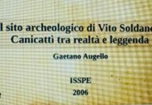 Pillole di storia di GAETANO AUGELLO: IL SITO ARCHEOLOGICO DI VITO SOLDANO TRA REALTA’ E LEGGENDA