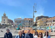 Ciclone Harry, corsa contro il tempo per l’estate, Savarino: “Lavori in corso, ce la faremo”