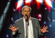 Roberto Vecchioni il 2 maggio ad Agrigento