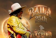ZUCCHERO scatena gli stadi per la festa BAILA (sexy thing) 25th: live il 14 luglio a Messina
