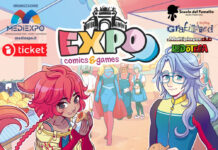 Expo Comics & Games 2026, la quinta edizione alla Fiera del Mediterraneo a Palermo dal 23 al 26 aprile
