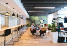 Contrastare la fuga dei cervelli, Schifani lancia il ‘South working’ man in white t-shirt sitting on chair