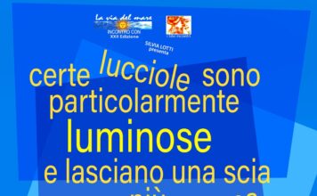 Certe lucciole sono particolarmente luminose e lasciano una scia più intensa