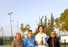 Tennis, torneo di terza categoria a Campobello di Licata: trionfa Mattia Licciardi
