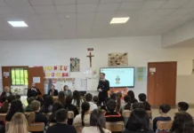 Bullismo e cyberbullismo: i Carabinieri incontrano gli studenti dell’Istituto “Leonardo Sciascia” di Racalmuto e Grotte
