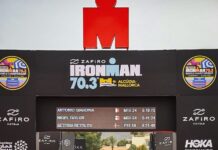 Un canicattinese tra i 2.700 all’Ironman 70.3 di Mallorca: Giardina chiude in 6h10′