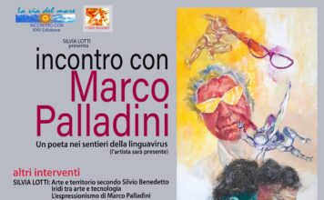 Campobello di Licata, arte e poesia protagoniste con “Incontro con Marco Palladini”
