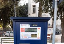 Canicattì, danneggia alcuni parcometri per rubare i soldi: denunciato 40enne